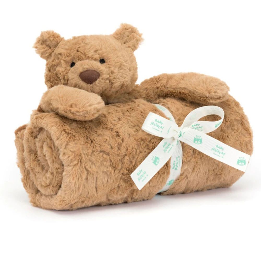Jellycat Bartholomew Bear Blankie