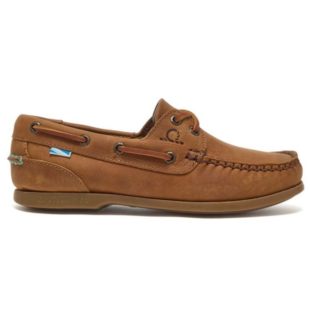 Chatham Ladies Deck Lady II G2 Deck Shoe Walnut