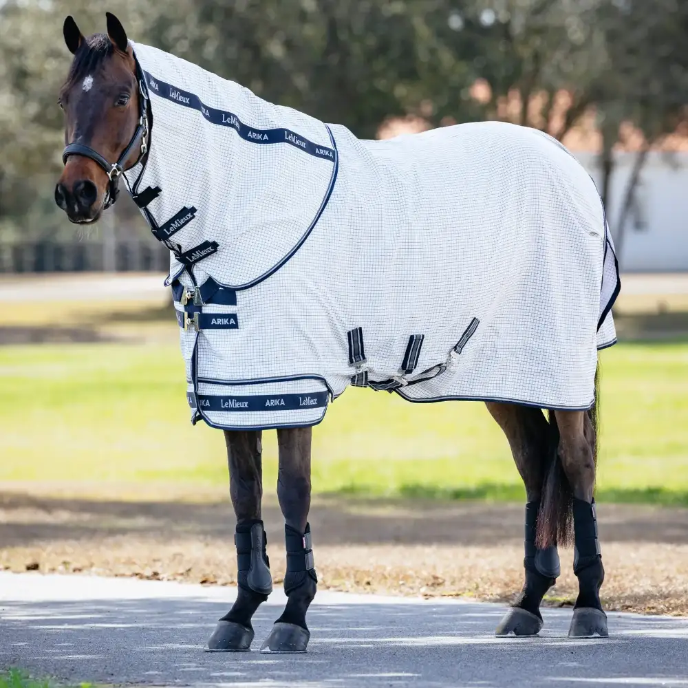 LeMieux Arika Field Rug White