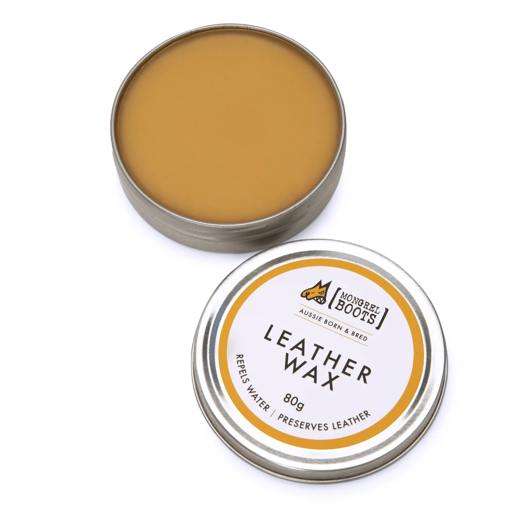 Mongrel Leather Wax 80g