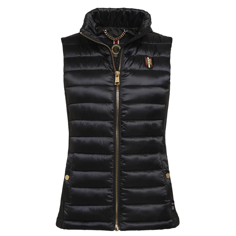 Holland Cooper Ladies Team Lightweight Gilet Ink Navy