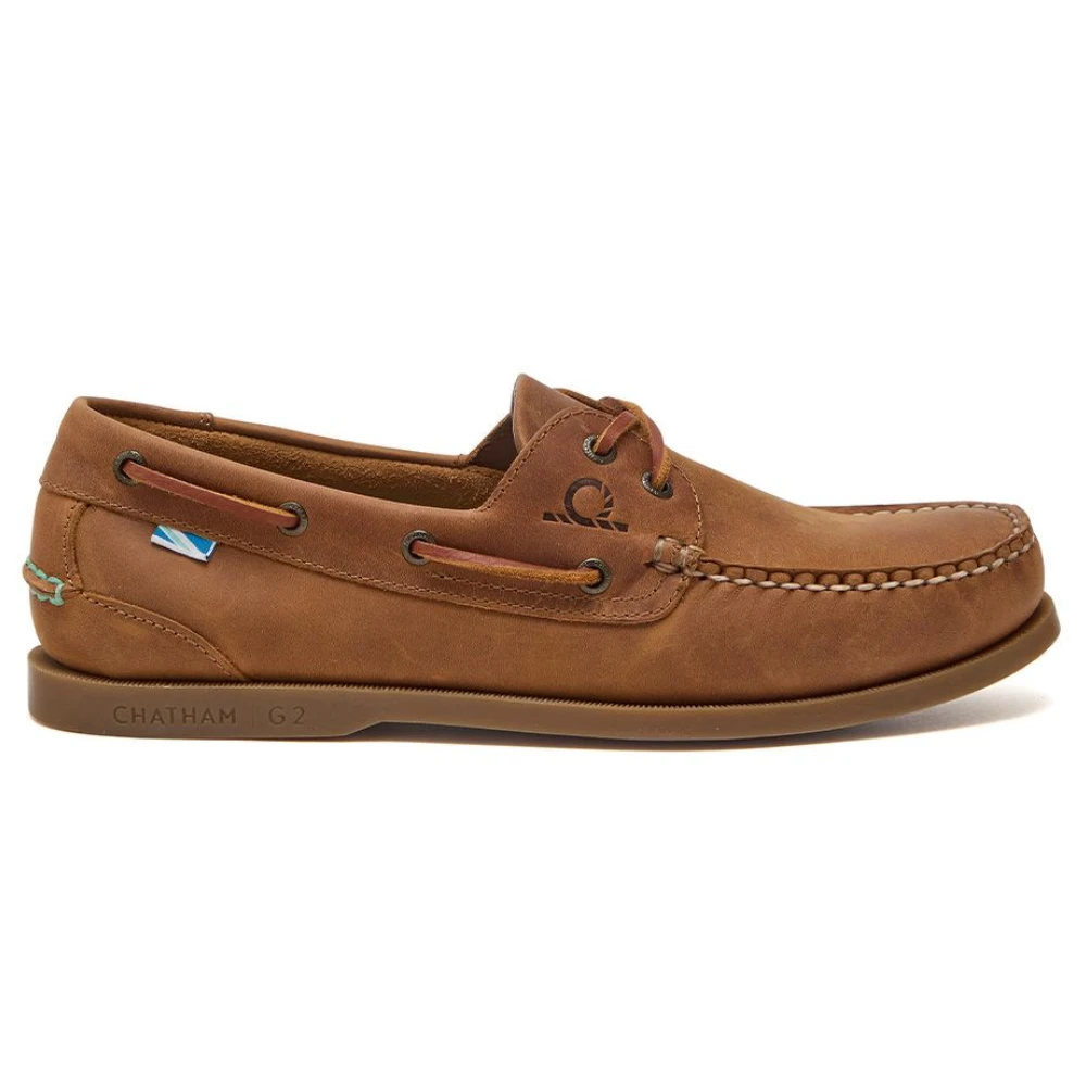Chatham Mens Deck II G2 Deck Shoe Walnut