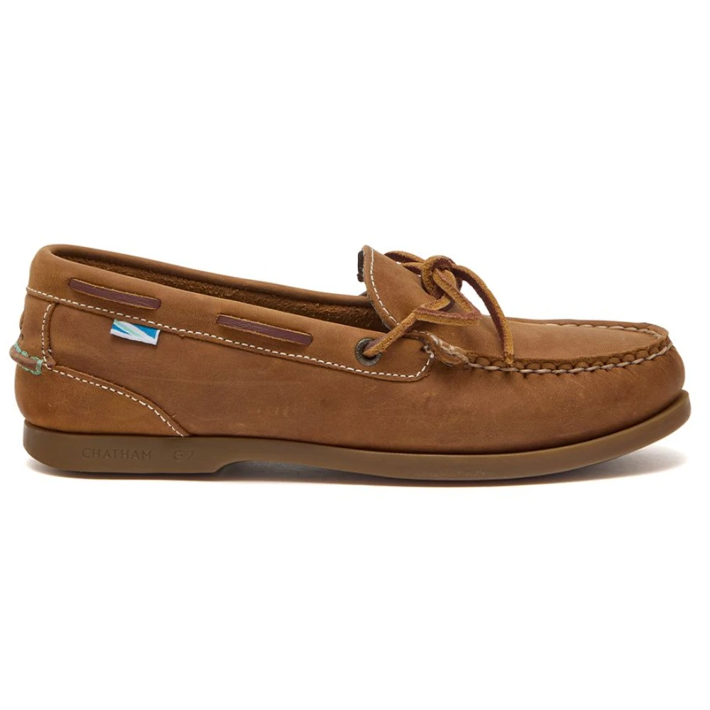 Chatham Ladies Olivia Lady G2 Deck Shoe Walnut Nubuck