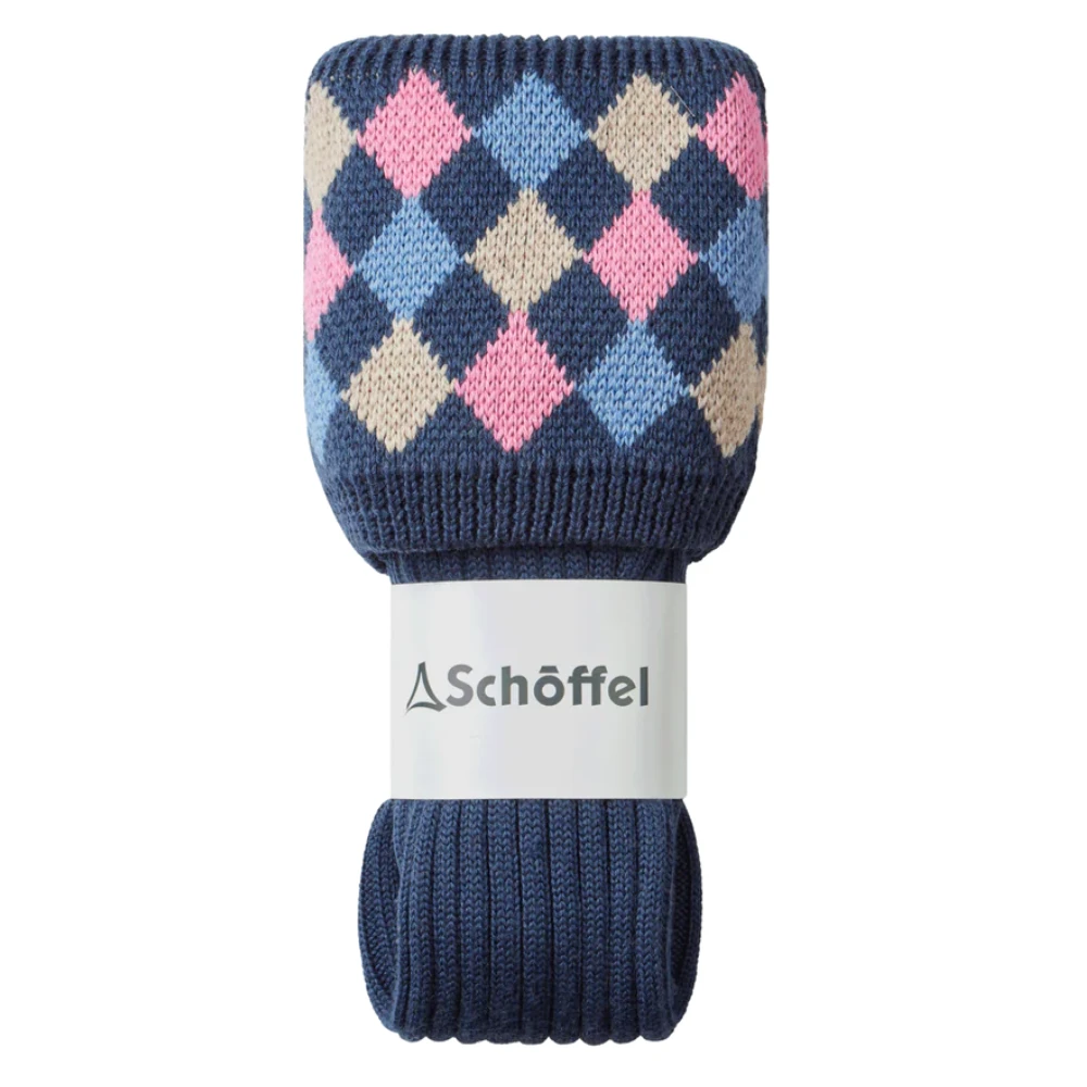 Schoffel Ladies Ptarmigan Socks Vintage Navy