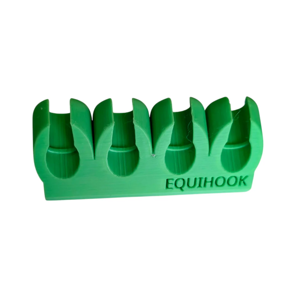 EquiHook Magnetic Whip Holder Apple Green