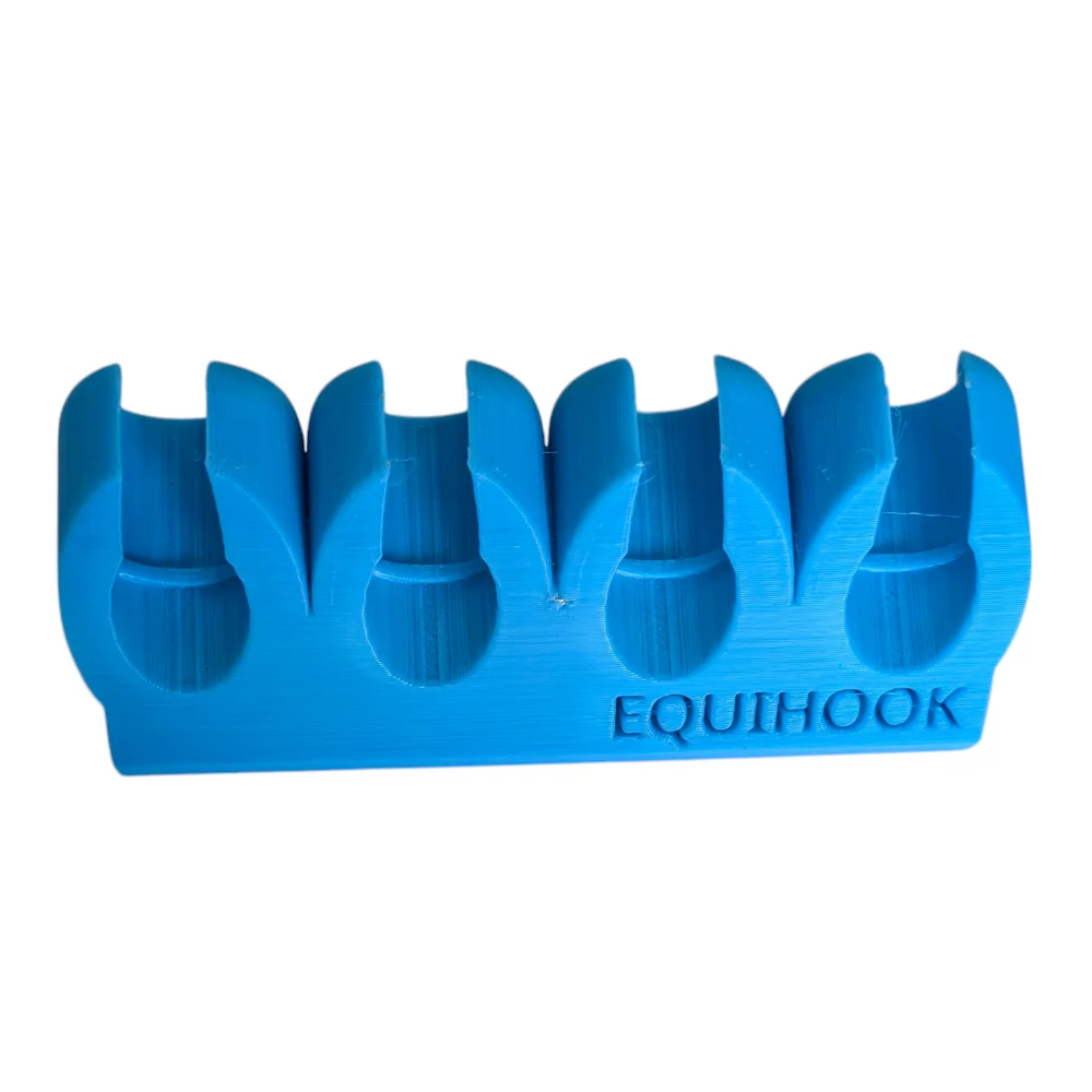 EquiHook Magnetic Whip Holder Teal