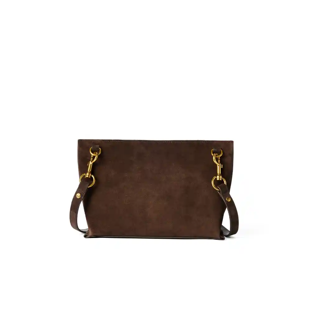 R.M.Williams Bells Crossbody Bag Cocoa