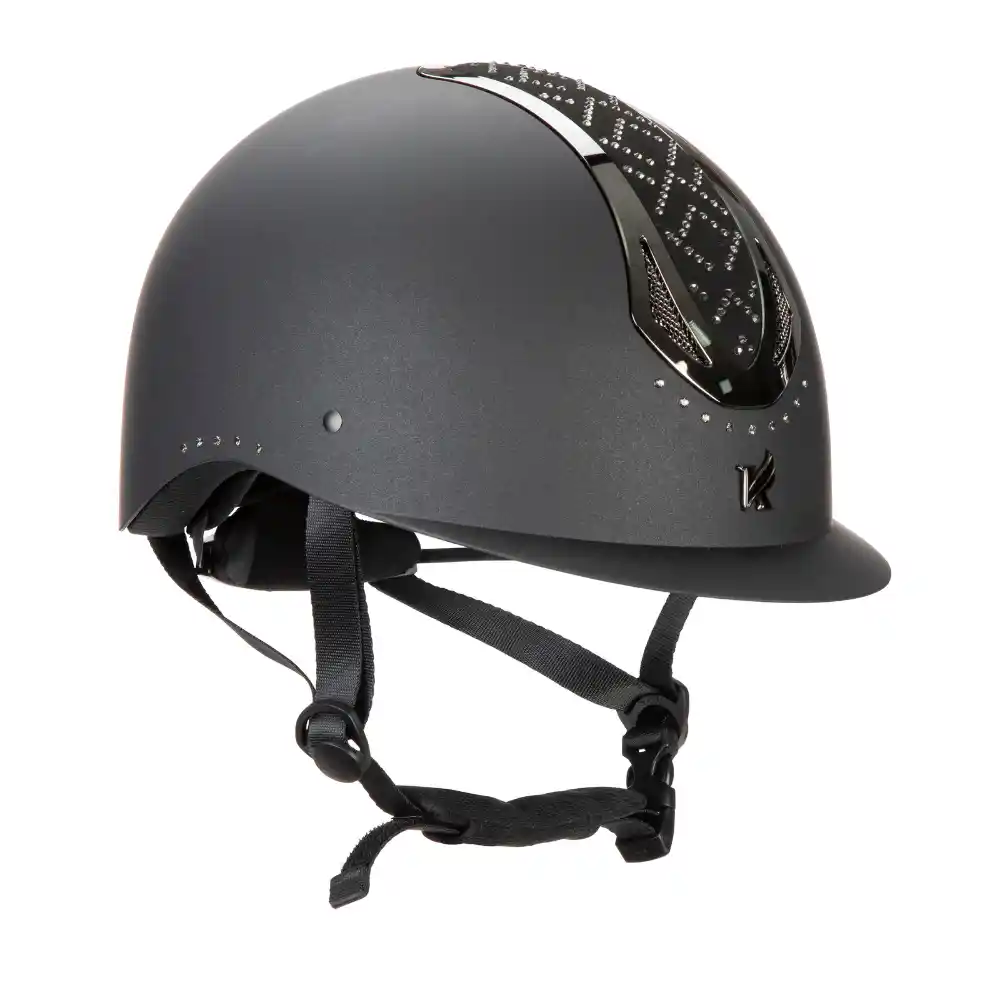 Shires Karben Sonic GXY Riding Hat Black