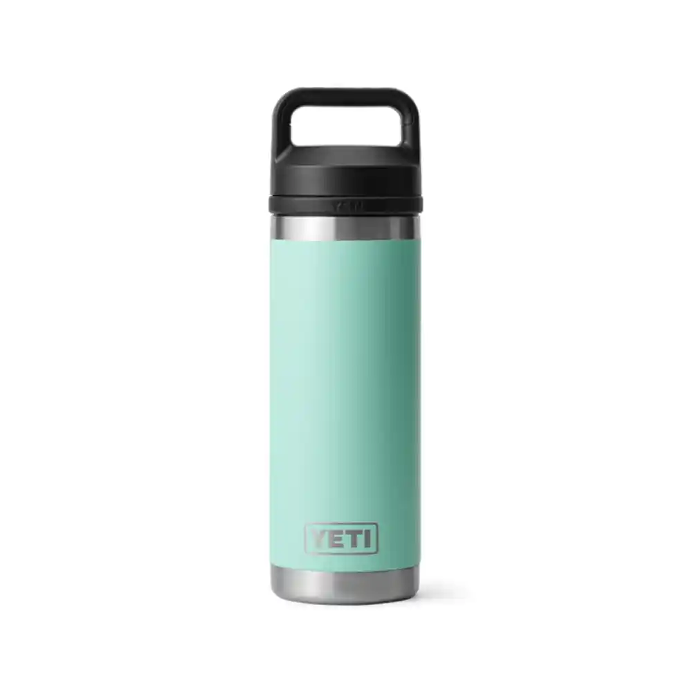 Yeti Rambler 18 Oz Bottle With Chug Cap Seafoam