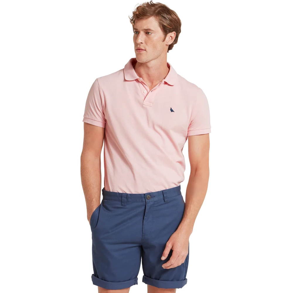 Polo Shirt Chalky Coral