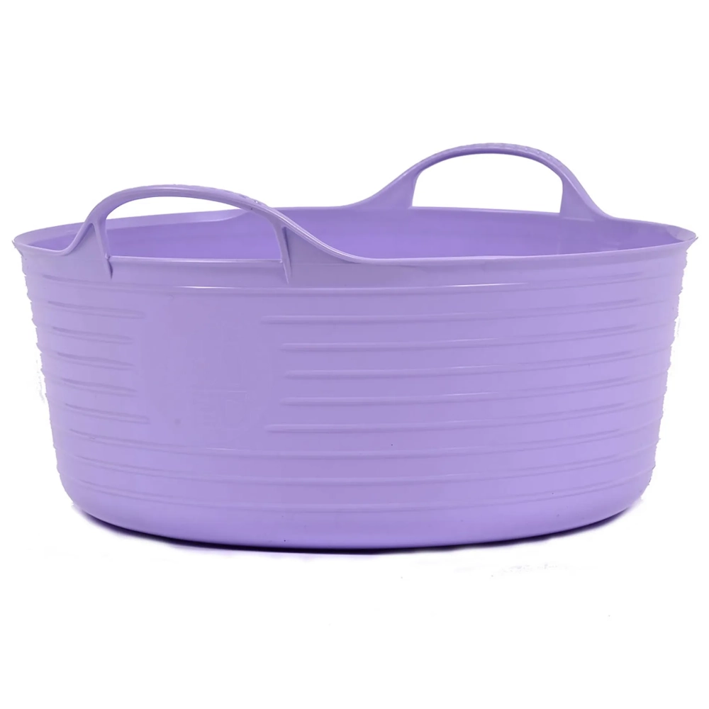 *Limited Edition* - Red Gorilla Small Shallow Gorilla Tub 15L Soft Purple