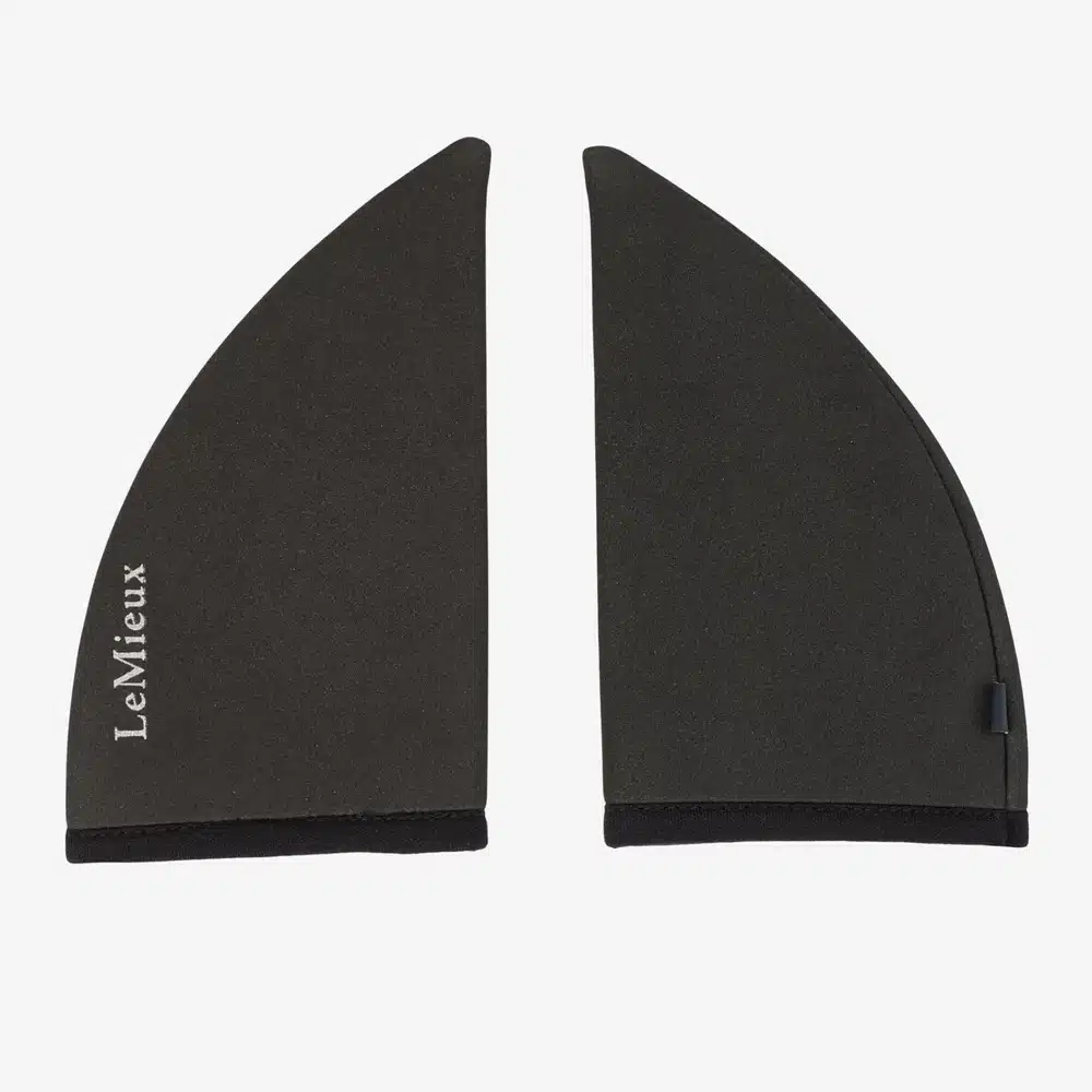 LeMieux Acoustic Fly Hood Inserts Black