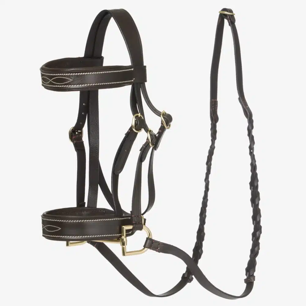 LeMieux Hobby Horse Hunter Bridle Brown