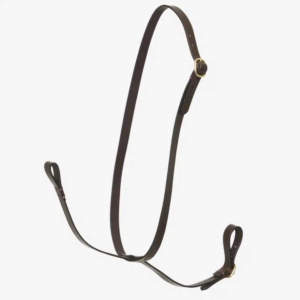 LeMieux Hobby Horse Standing Martingale Brown