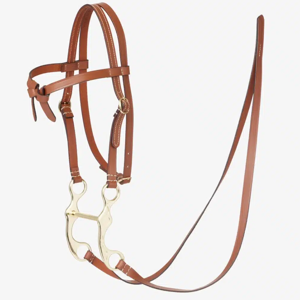 LeMieux Hobby Horse Western Bridle Tan