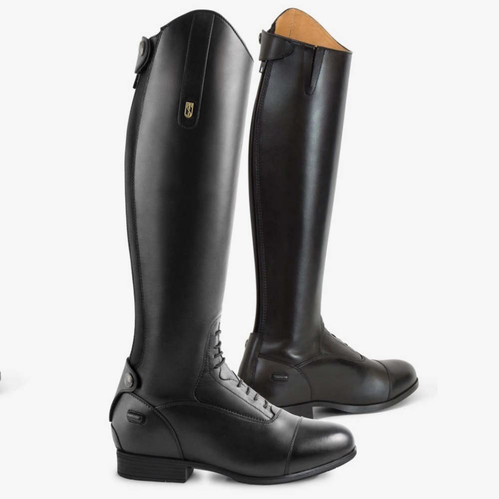 Tredstep Childrens Junior Donatello S Long Riding Boot Black