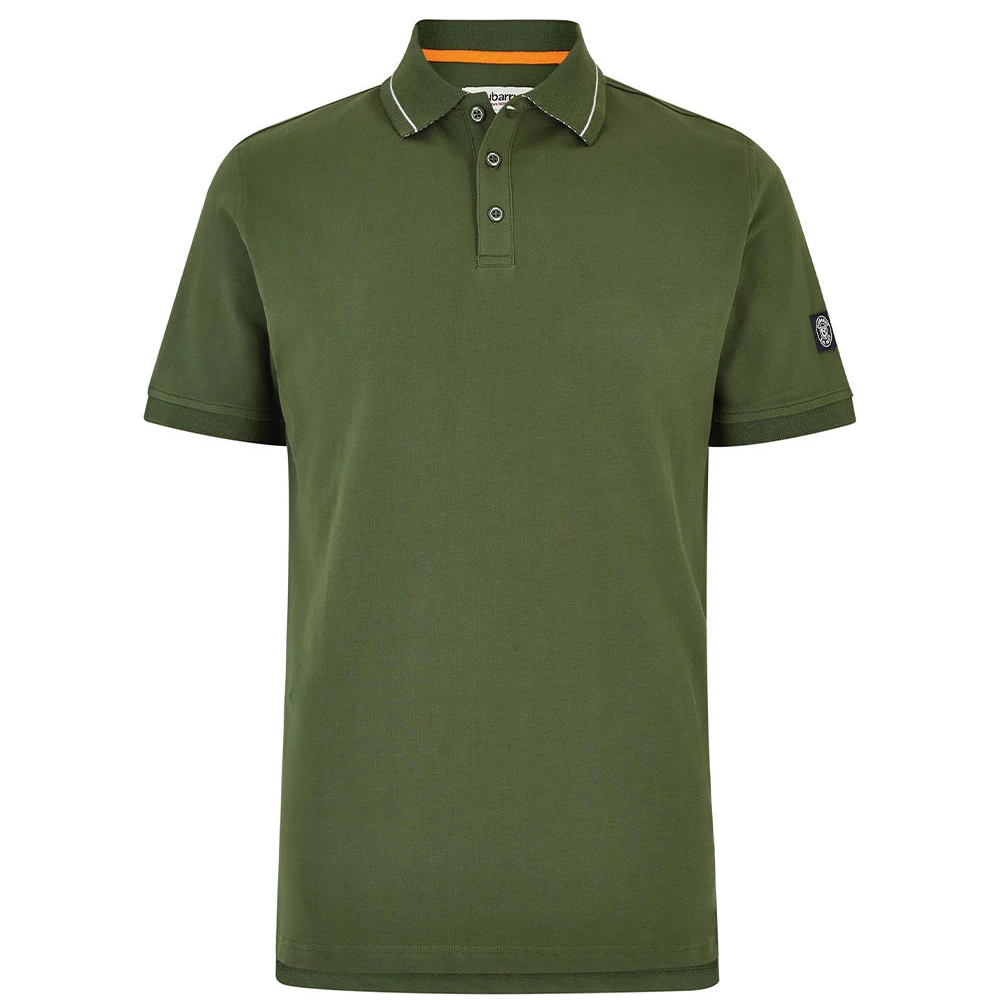 Dubarry Mens Loftus Polo Shirt Pesto