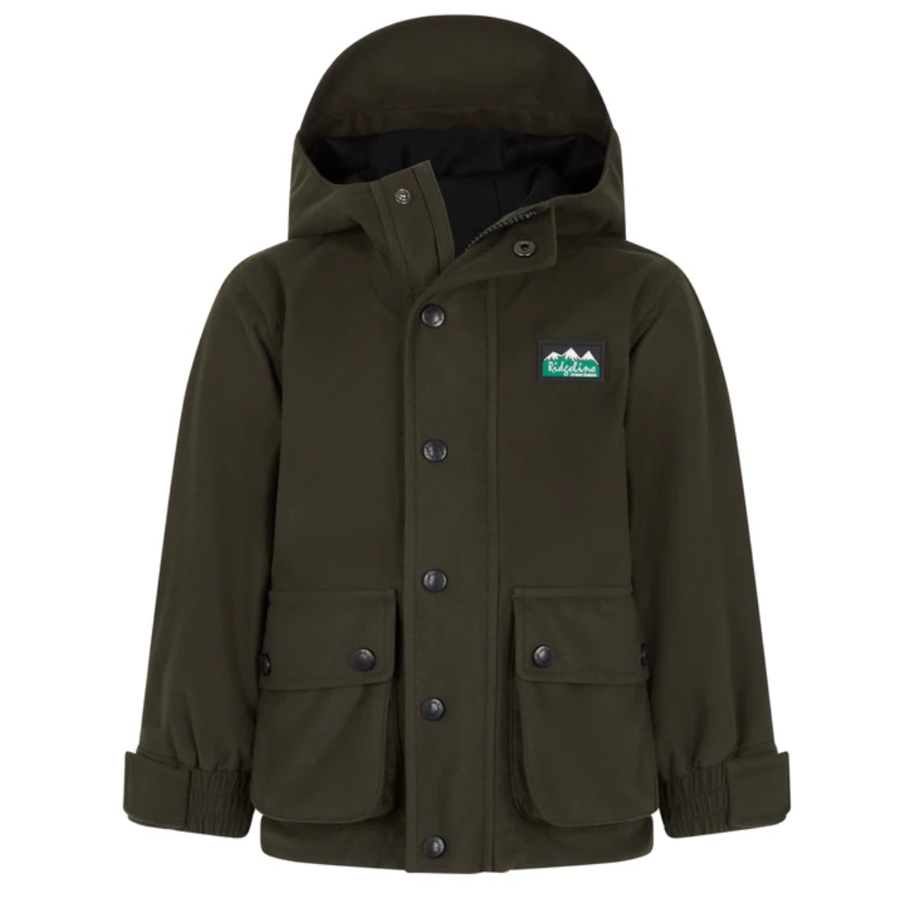 Ridgeline Childrens Spiker Jacket Deep Forest