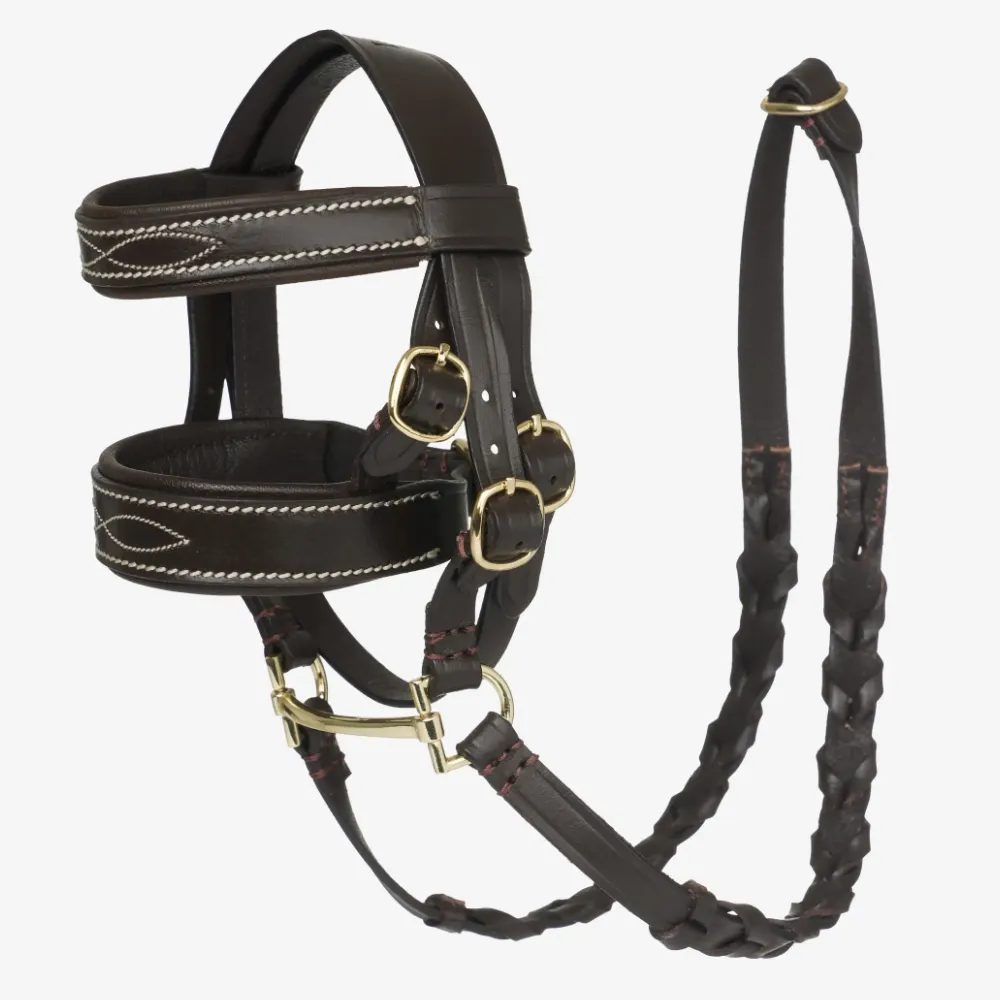 LeMieux Toy Pony Hunter Bridle Brown