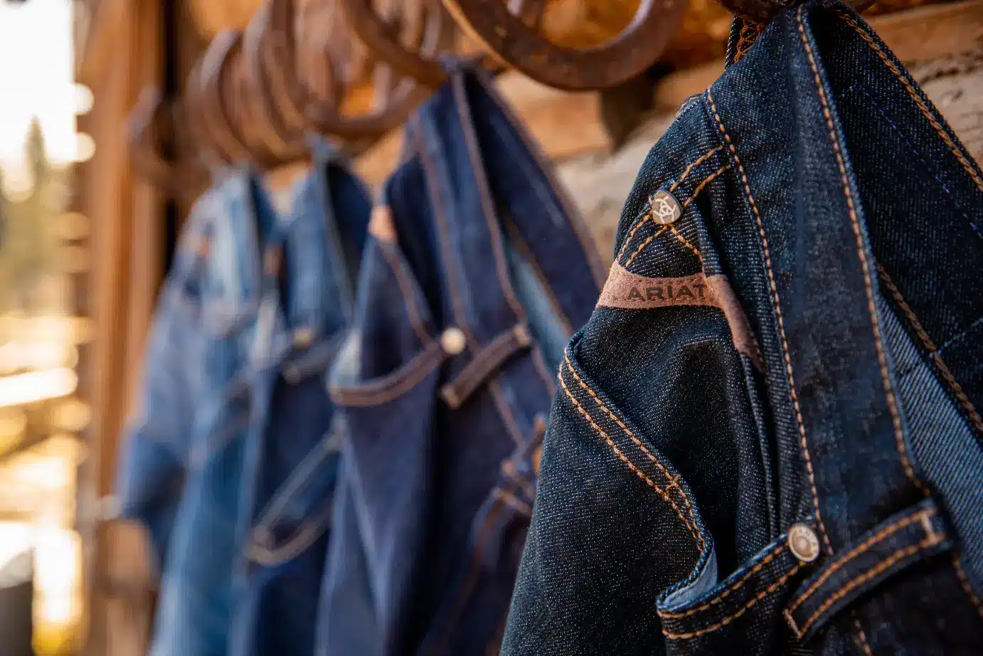 Ariat Denim. Find Ariat Jeans at Wadswick Country Store.