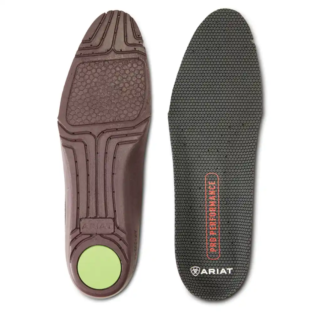 Ariat Mens Pro Performance Round Toe Insole