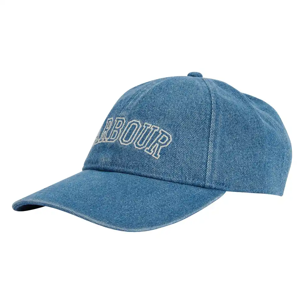 Barbour Ladies Emily Denim Cap Denim
