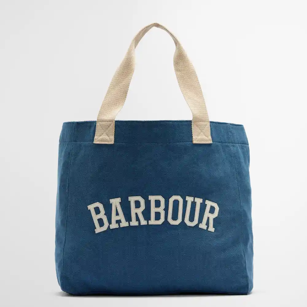 Barbour Ladies Emily Denim Tote Bag Denim