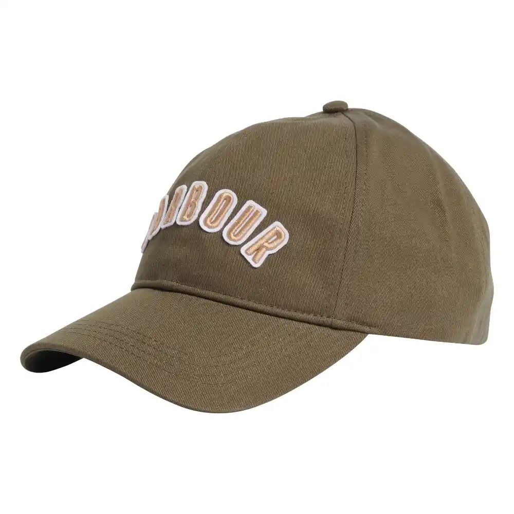 Barbour Mens Campbell Sports Cap Uniform Green
