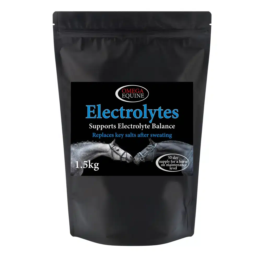 Omega Equine Electrolytes Horse Supplement