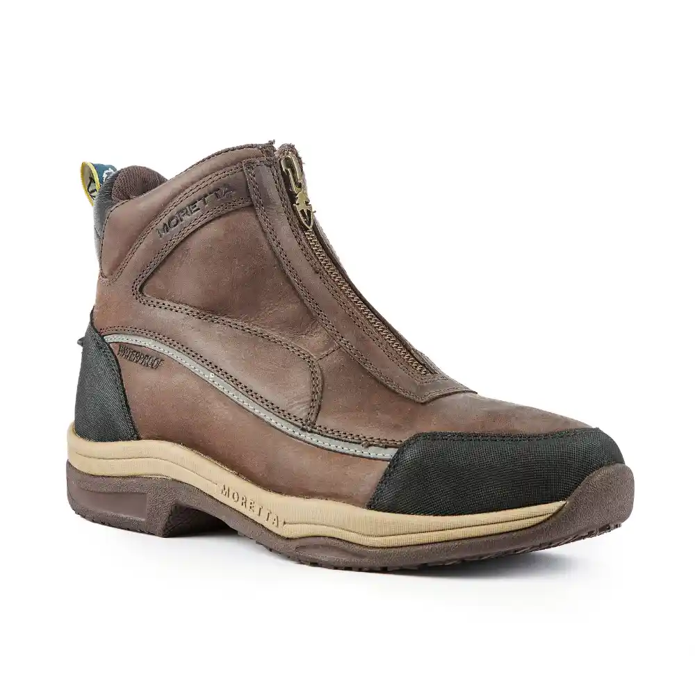 Shires Moretta Adult Vittoria XGRIP Boots Brown