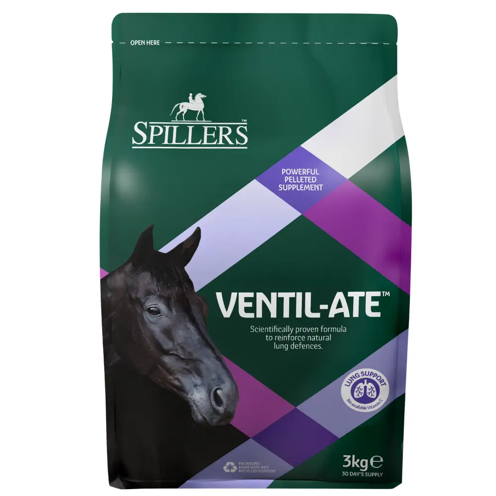 Spillers Ventil-ate Horse Supplement 3kg