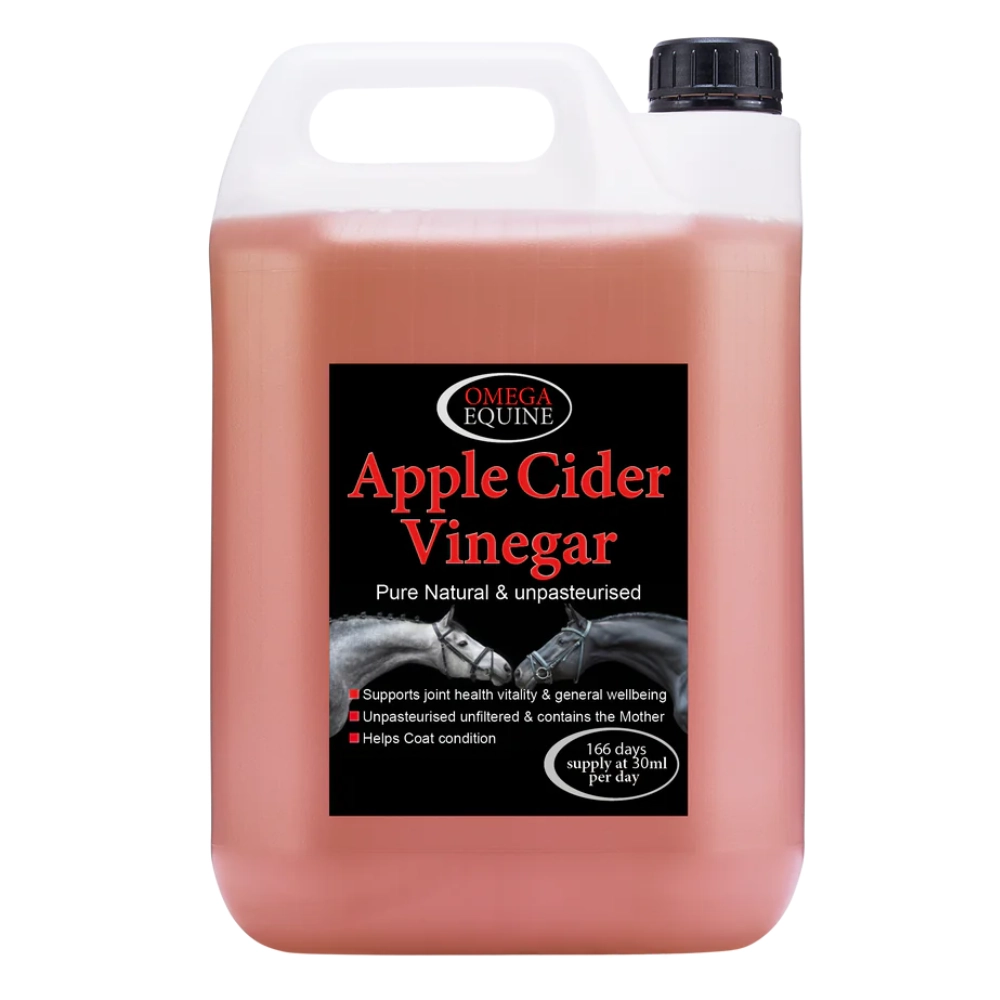 Omega Equine Apple Cider Vinegar 5L