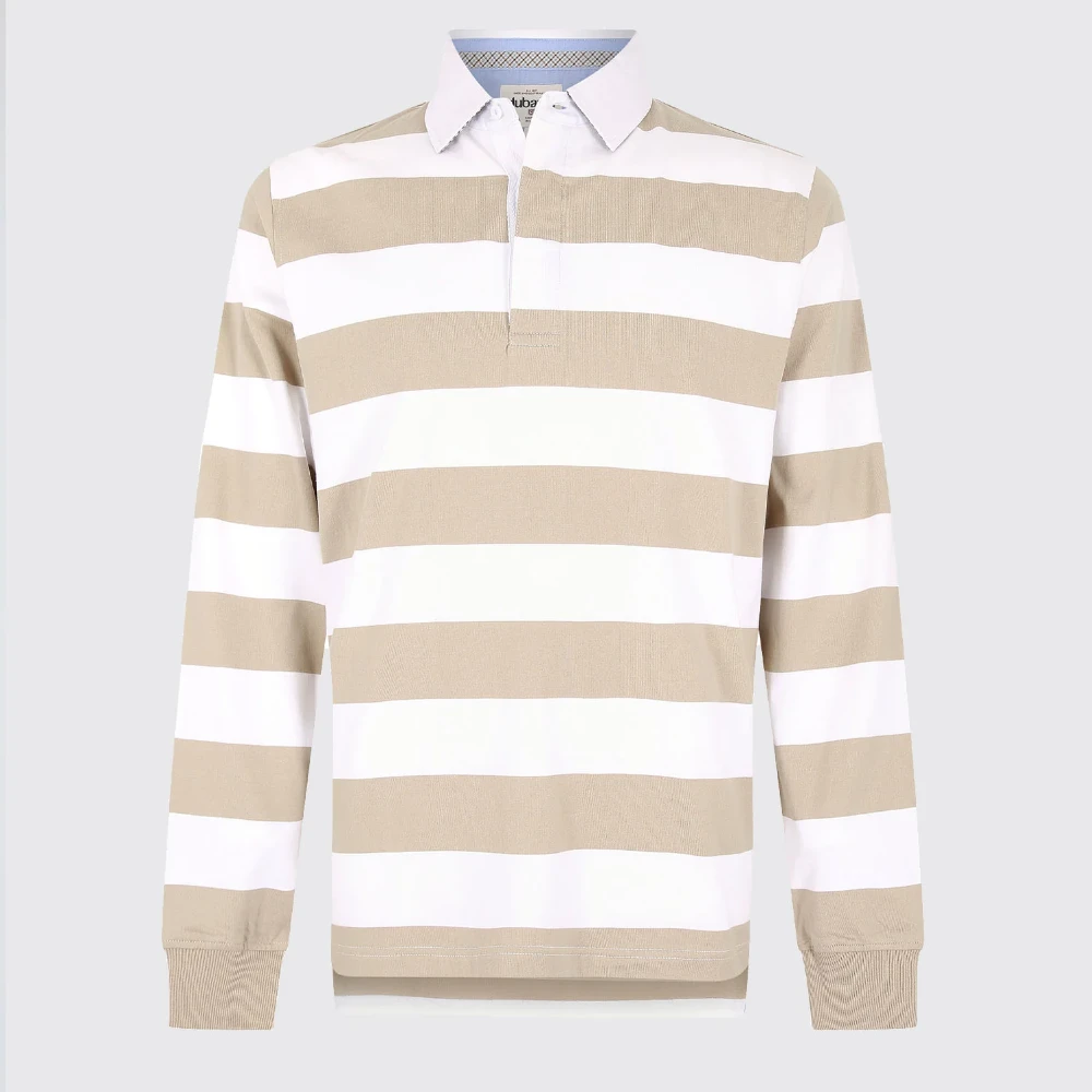 Dubarry Mens Goresbridge Rugby Top Sand Multi