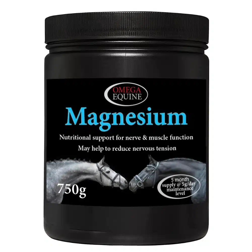 Omega Equine Magnesium Horse Supplement 750g