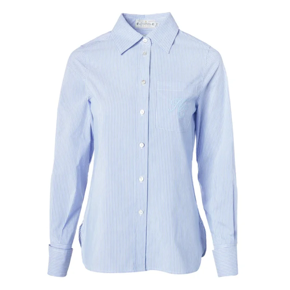 Holland Cooper Ladies Melina Shirt Blue Sky