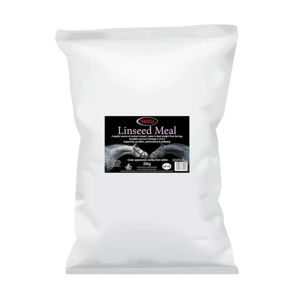 Omega Equine Linseed Meal 20kg