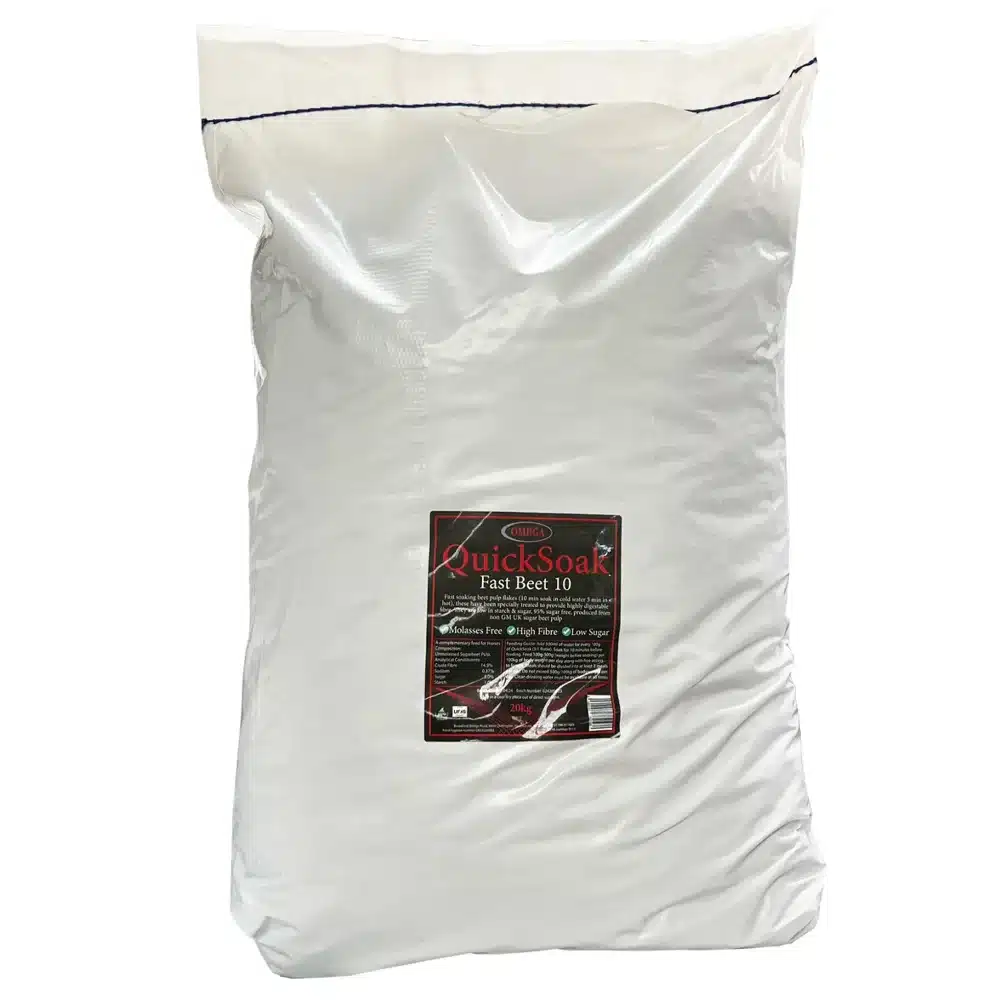 Omega Equine Quick Soak Fast Beet 10 20kg