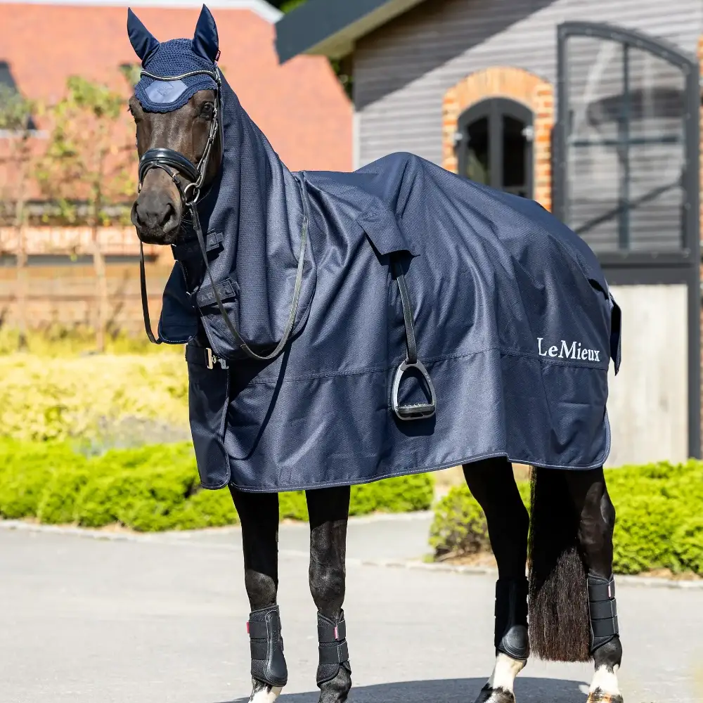 LeMieux Rain Sheet Navy