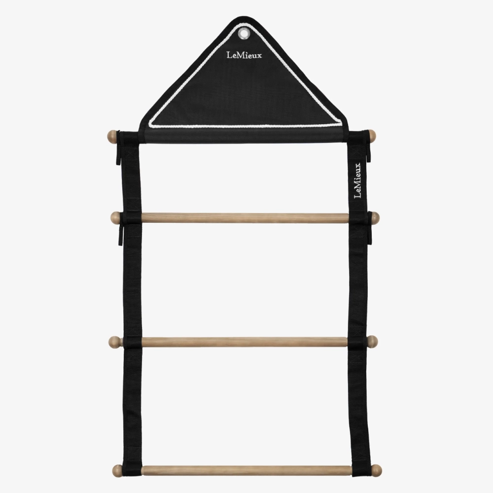LeMieux Show Rug Hanging Rack Black