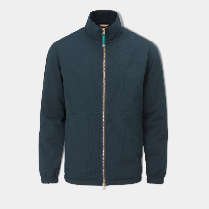 Alan Paine Mens Mossley Windstopper Jacket Navy