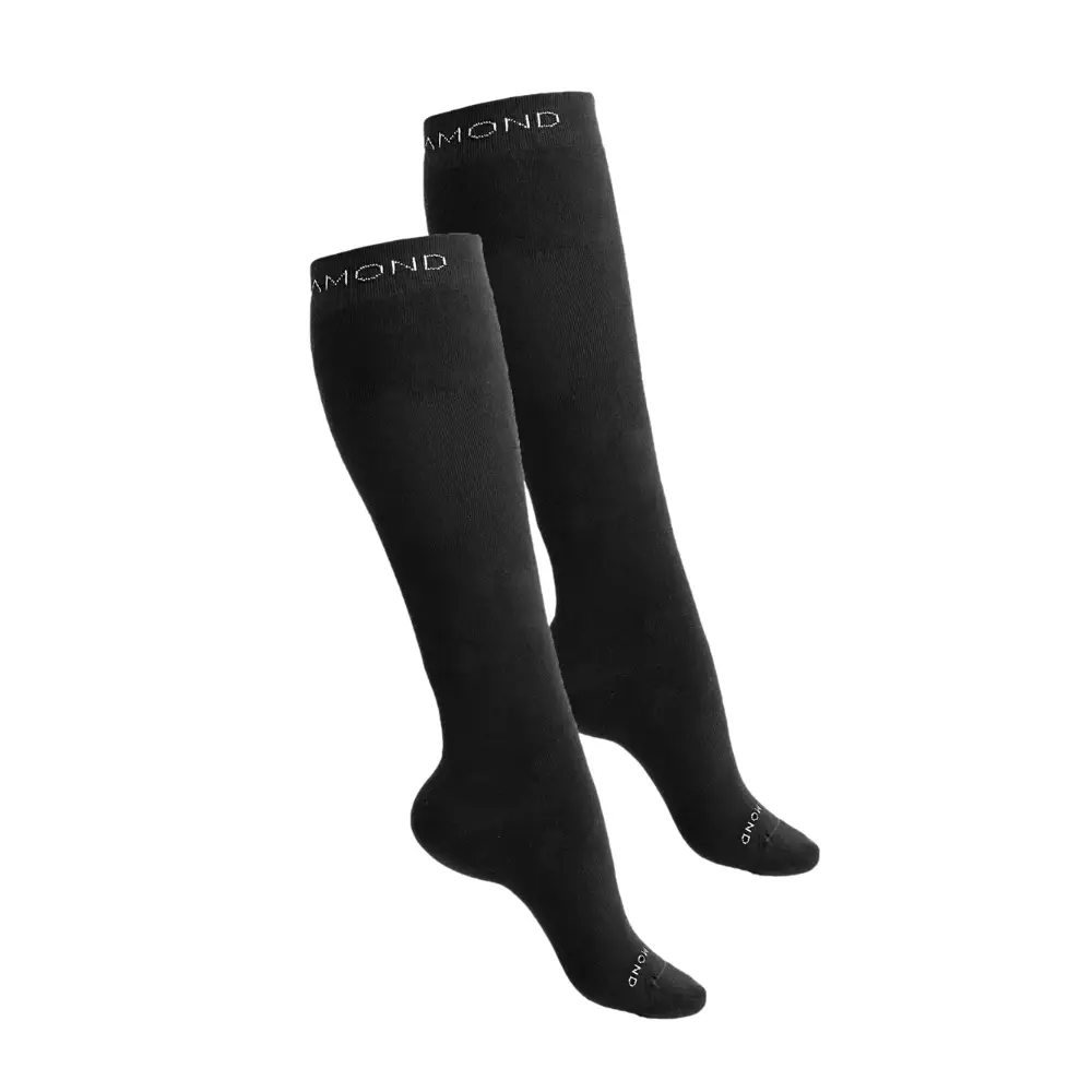 Aztec Diamond Young Rider Thermal Sock Black