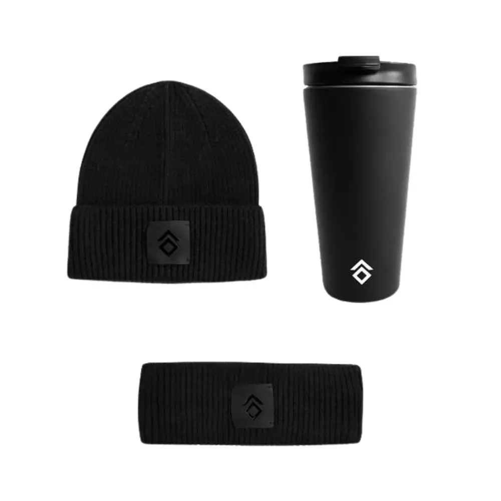 Aztec Diamond Hat, Headband & Mug Gift Box