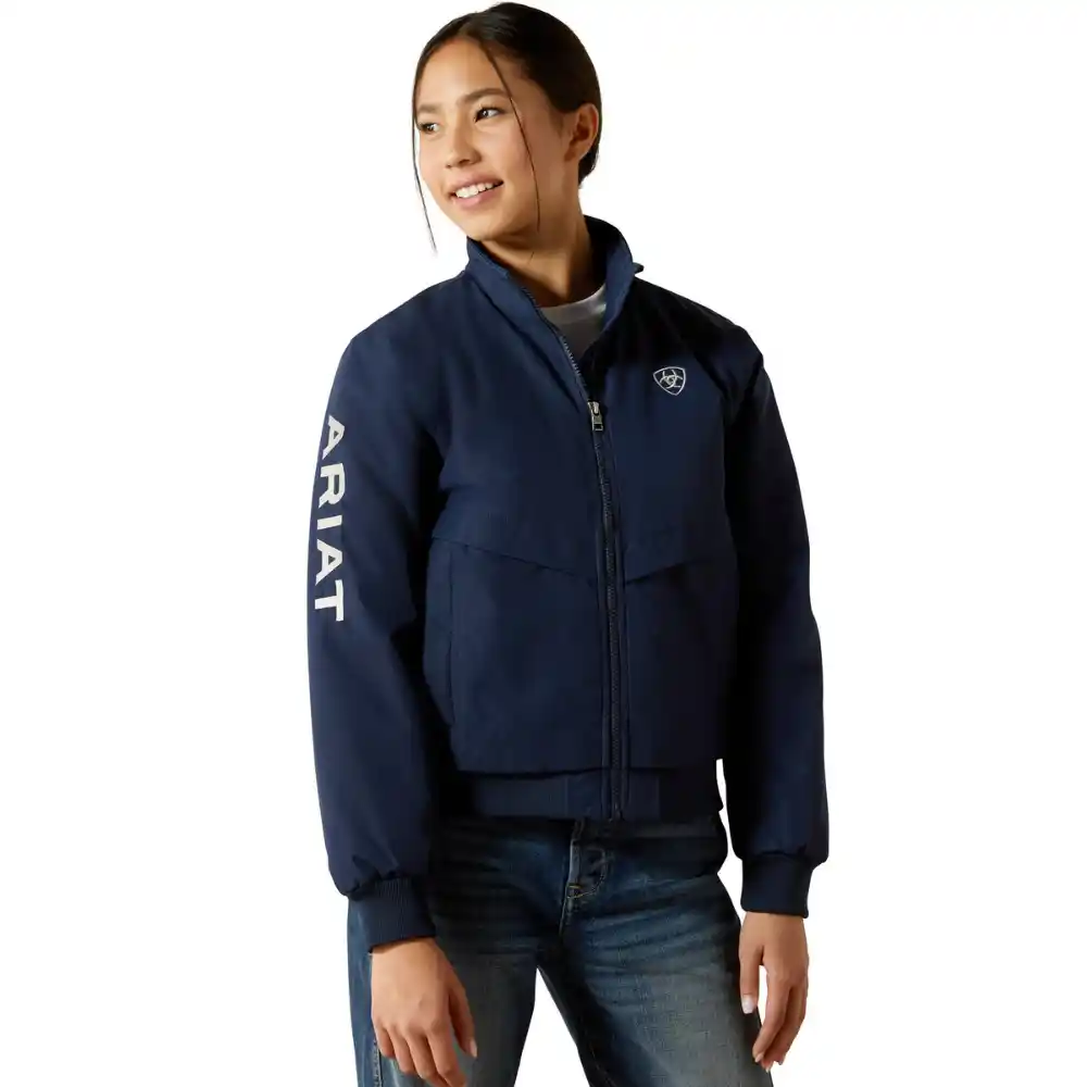 Ariat Childrens Stable 2.0 Insulated Jacket Navy