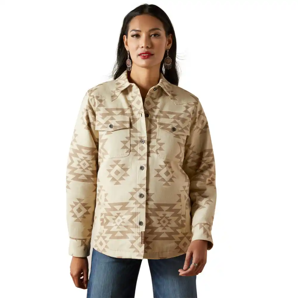 Ariat Ladies Jackets & Vests Puebla Print