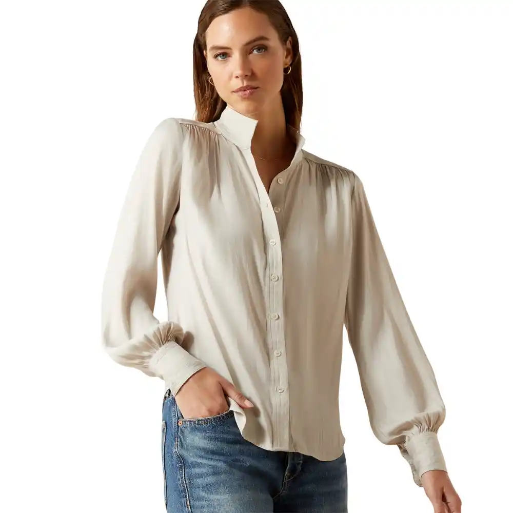 Ariat Ladies Kildwick Blouse Moonstruck