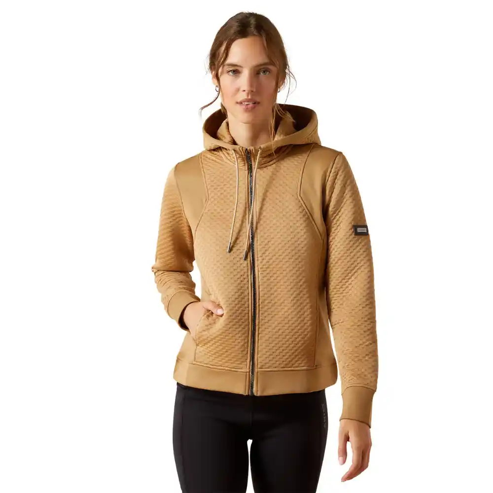 Ariat Ladies Radiance Full Zip Tiger's Eye