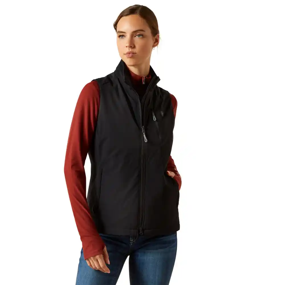 Ariat Ladies Rion StretchShell Vest Black