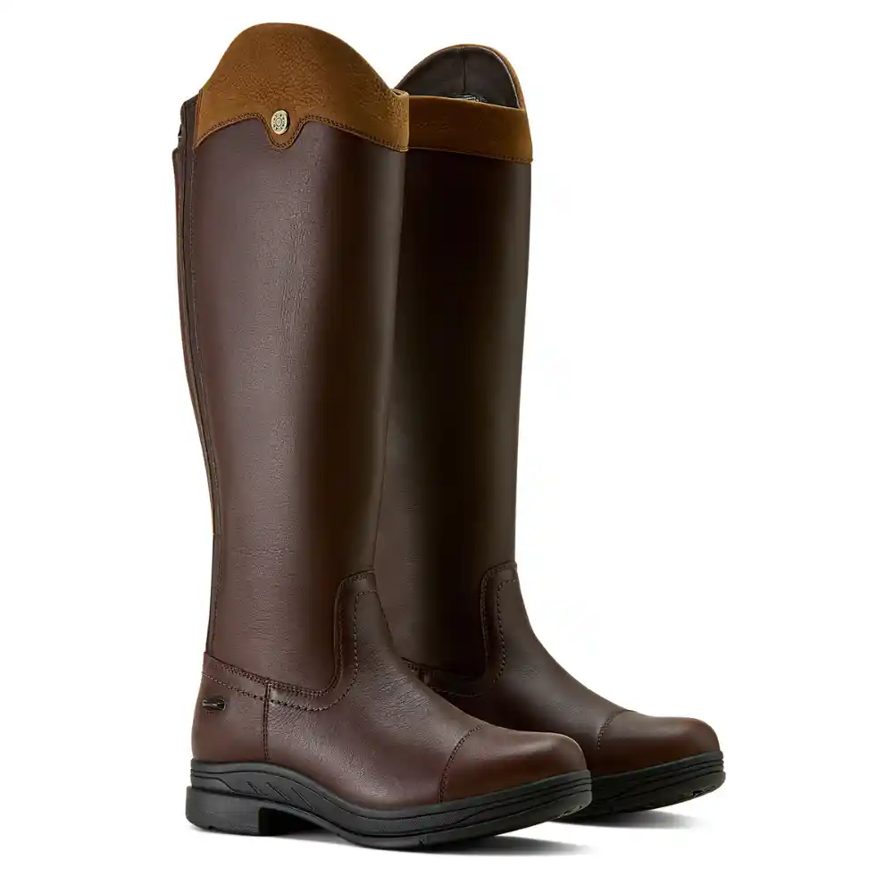 Ariat Ladies Stamford Waterproof Boot Royal Chocolate