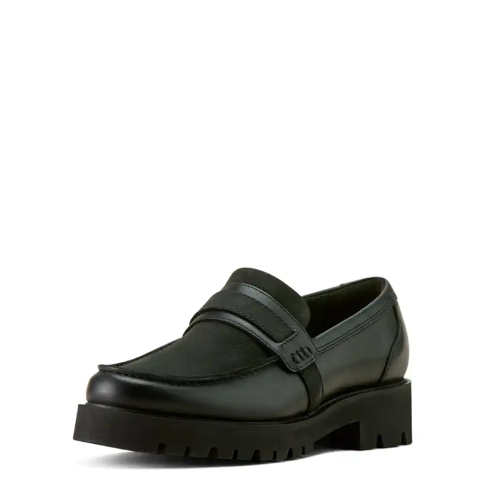 Ariat Ladies Stratford Lug Loafer Black