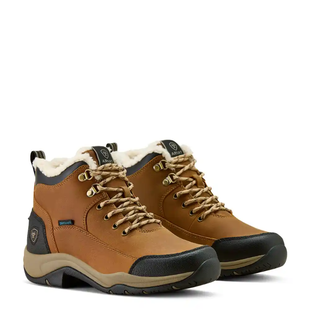 Ariat Ladies Terrain Sherpa Waterproof Boot Dusted Wheat